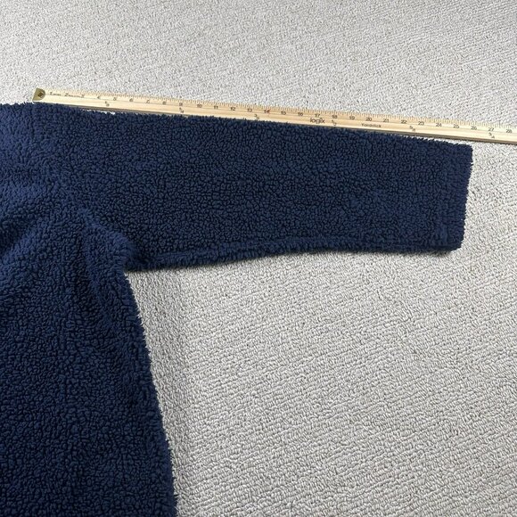 Disney Dream Sherpa Crewneck Sweatshirt Blue Women’s Size 3X - Picture 5 of 6